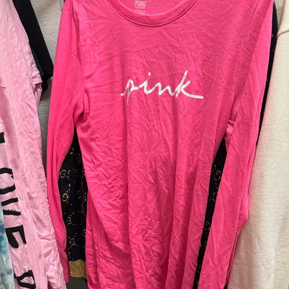 Victoria's Secret Pink Long Sleeve Top
